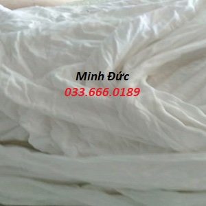 vải vụn màu trắng